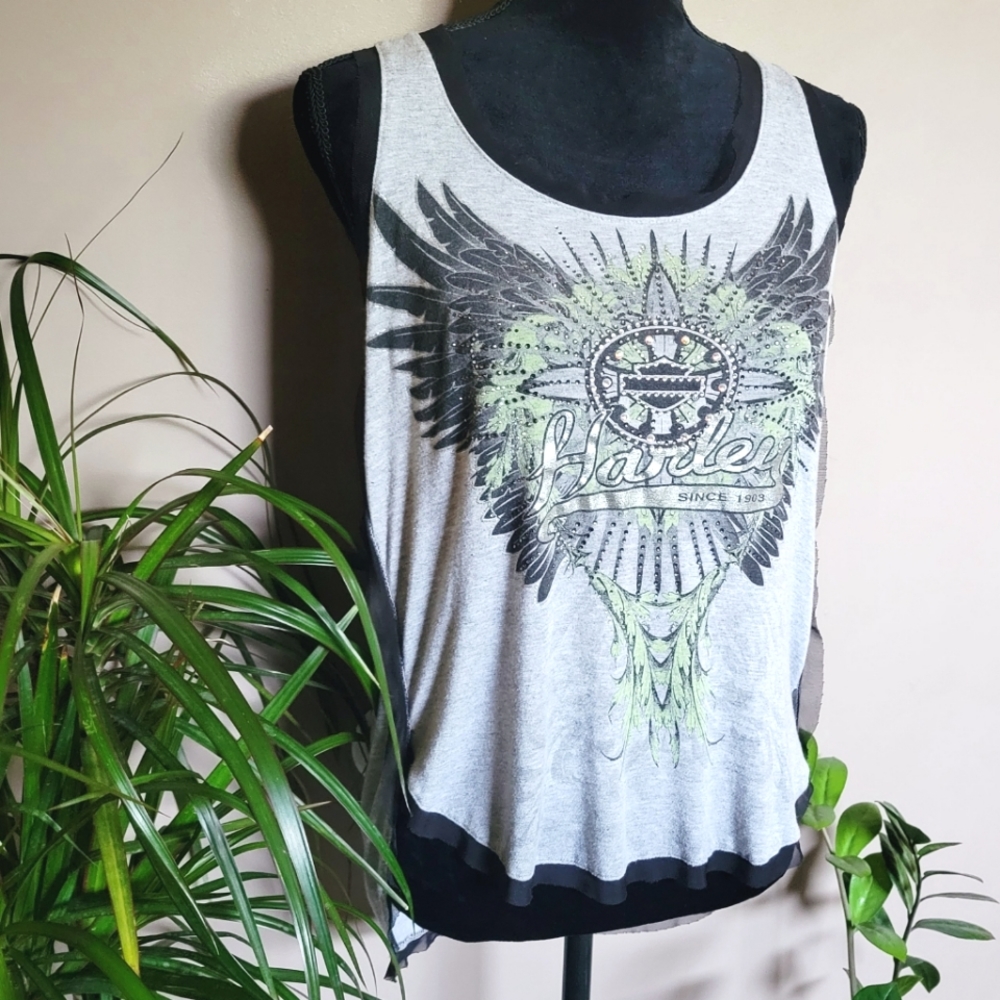 Harley Davidson tank top